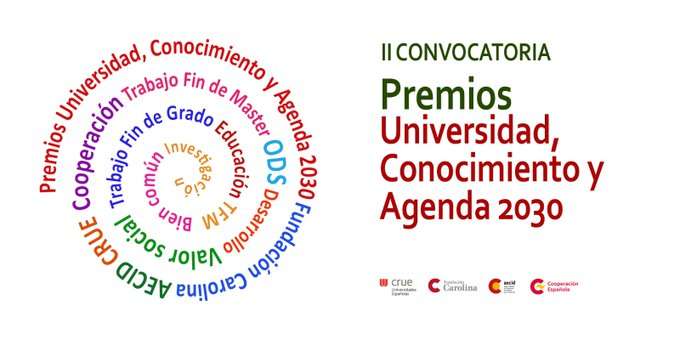 II Edición de los Premios Trofeo Universidad, Conocimiento y Agenda2030