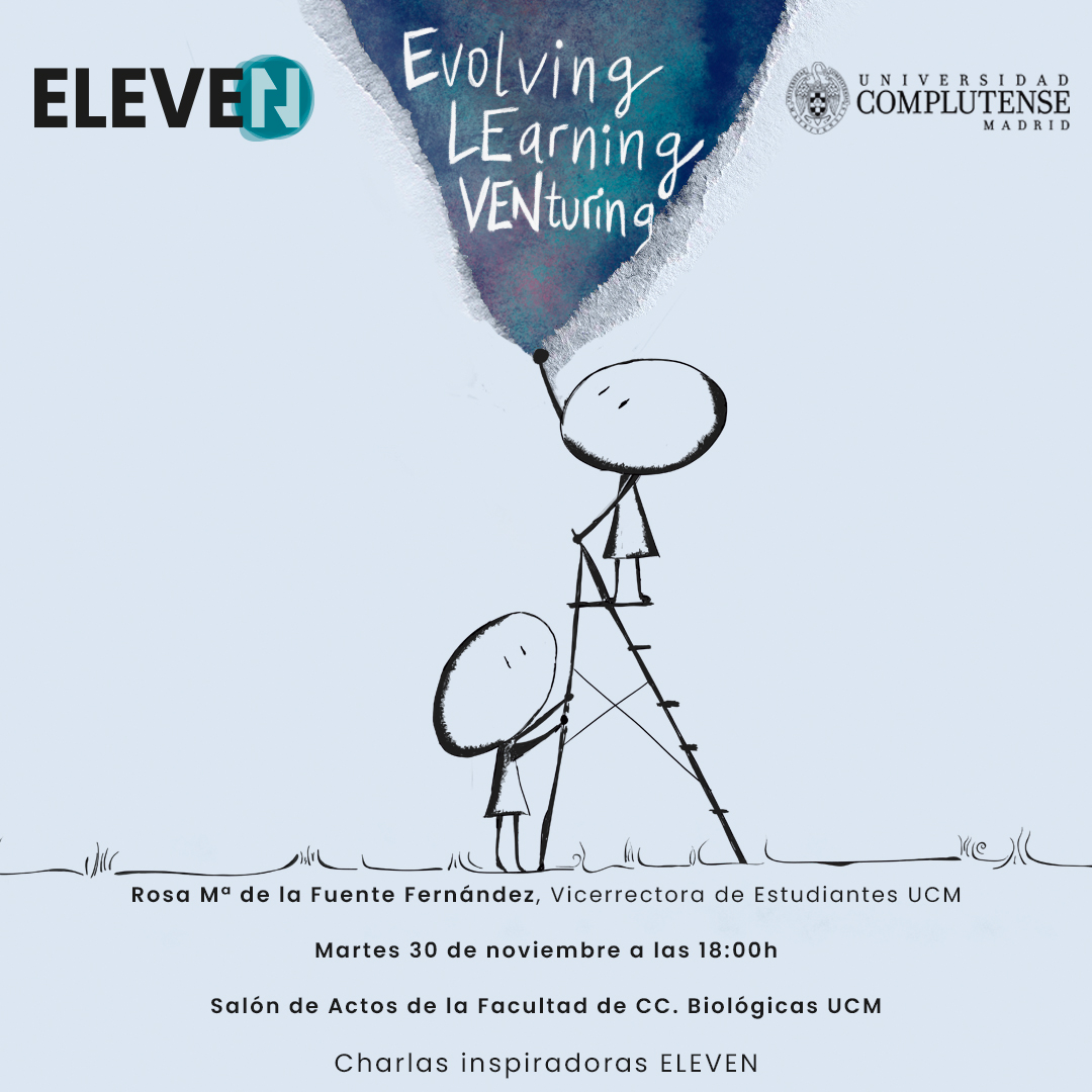 Charlas inspiradoras programa ELEVEN. 30 de noviembre de 2021