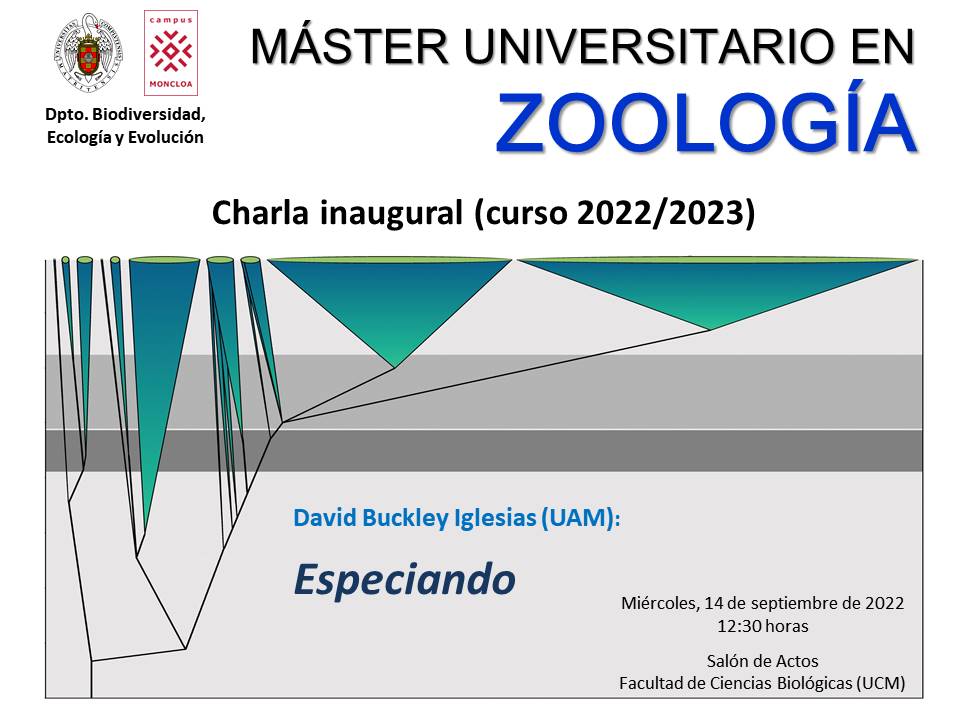 Máster Universitario en Zoología: charla inaugural - 1