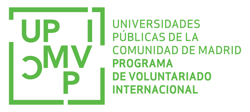 Convocatoria del Programa de Voluntariado Internacional de las Universidades Públicas de la Comunidad de Madrid. Hasta el hasta el 5 de octubre. 