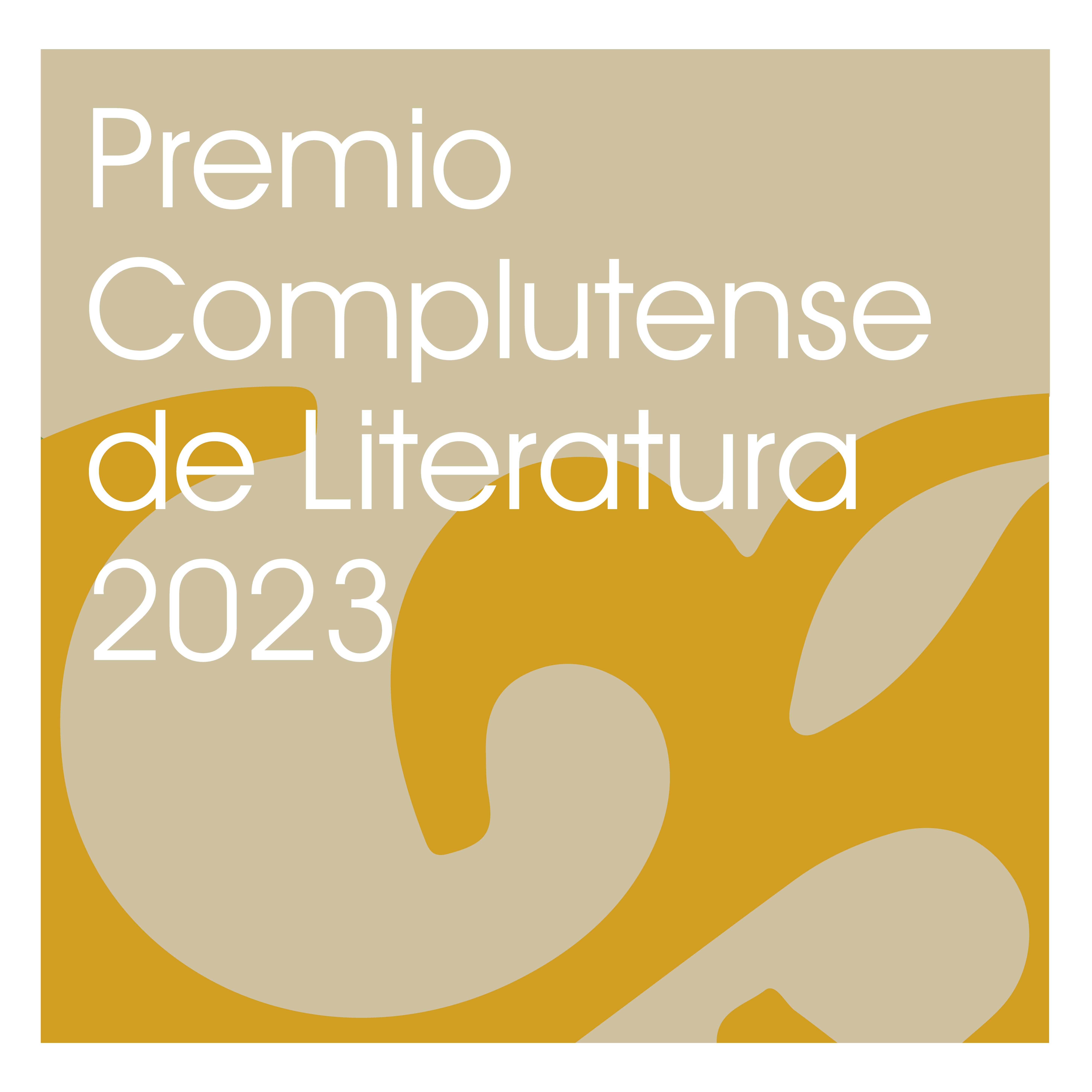 Premio Complutense de Literatura 2023