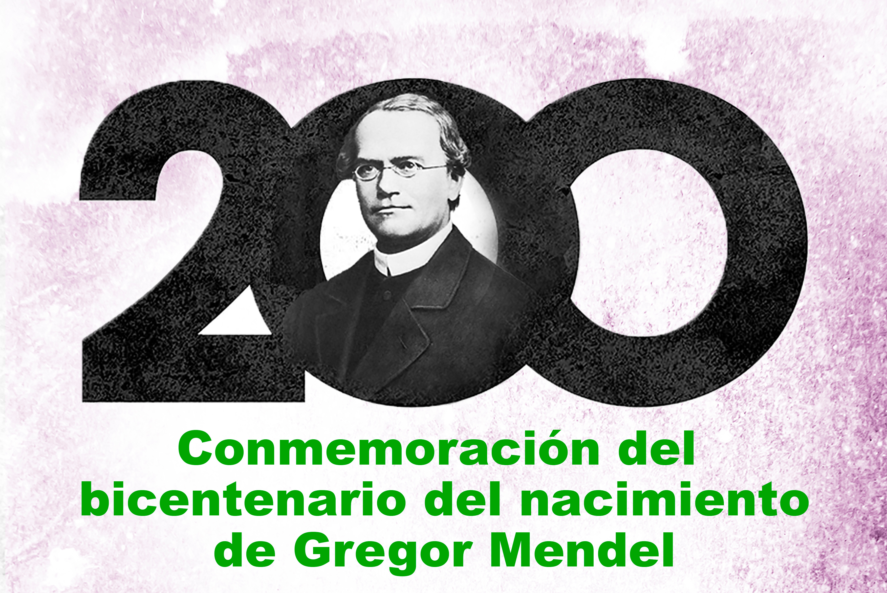 Conmemoración del Bicentenario del nacimiento de Gregor Mendel. 16 de diciembre. Salón de Actos