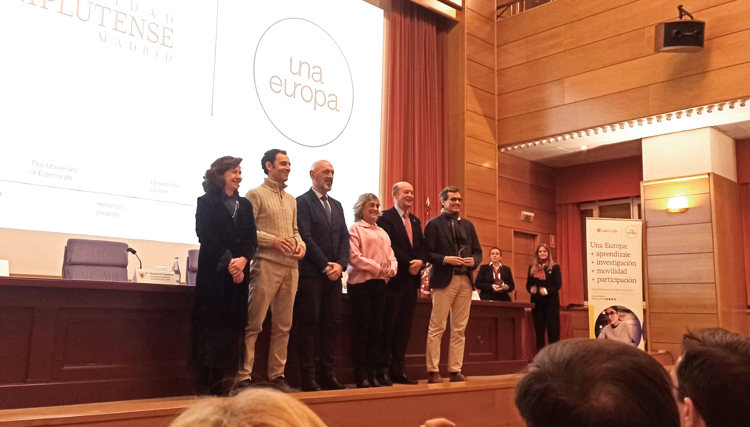 Premios alianza Una Europa - 2
