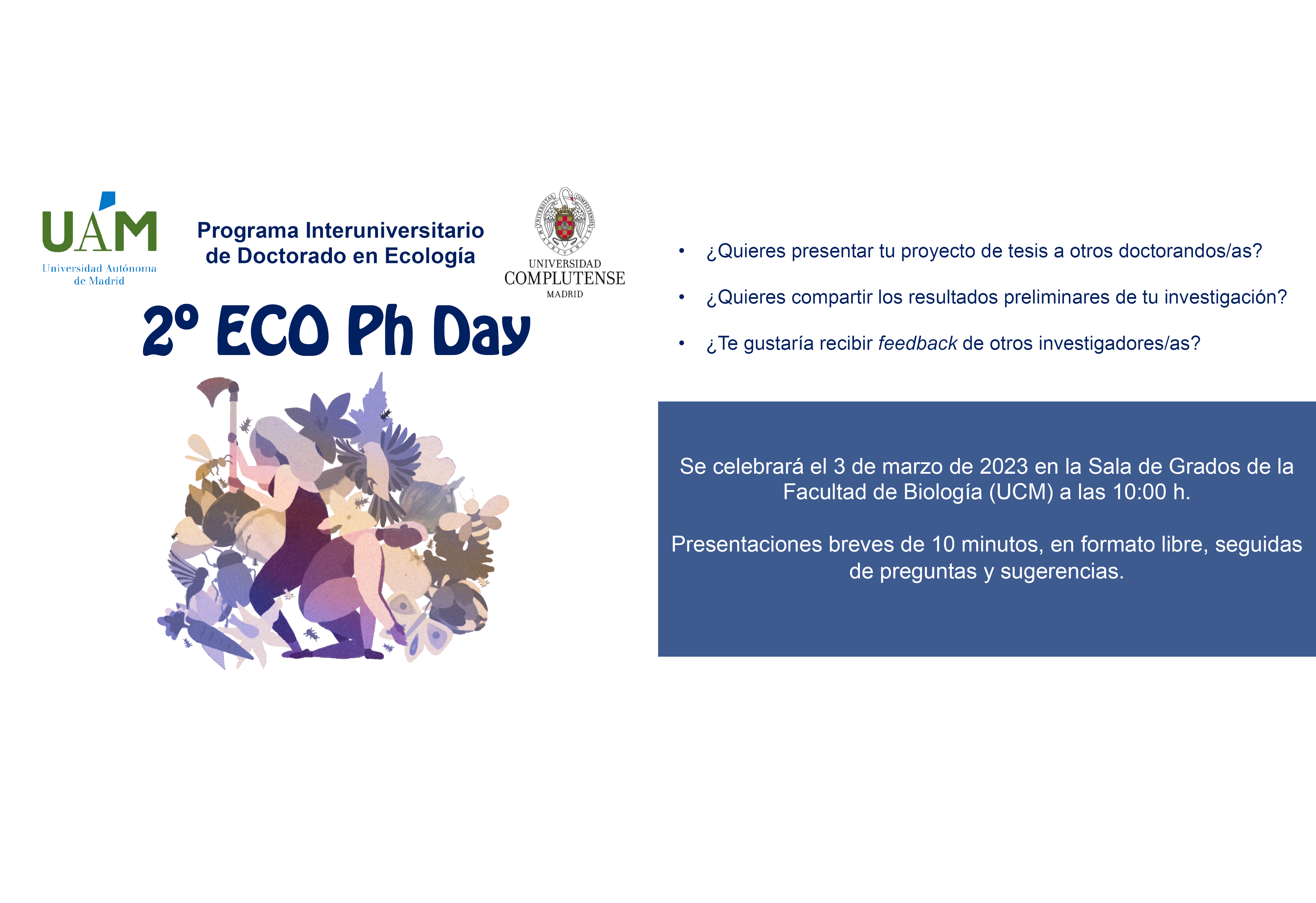 2º ECO Ph Day. 3 de marzo de 2023