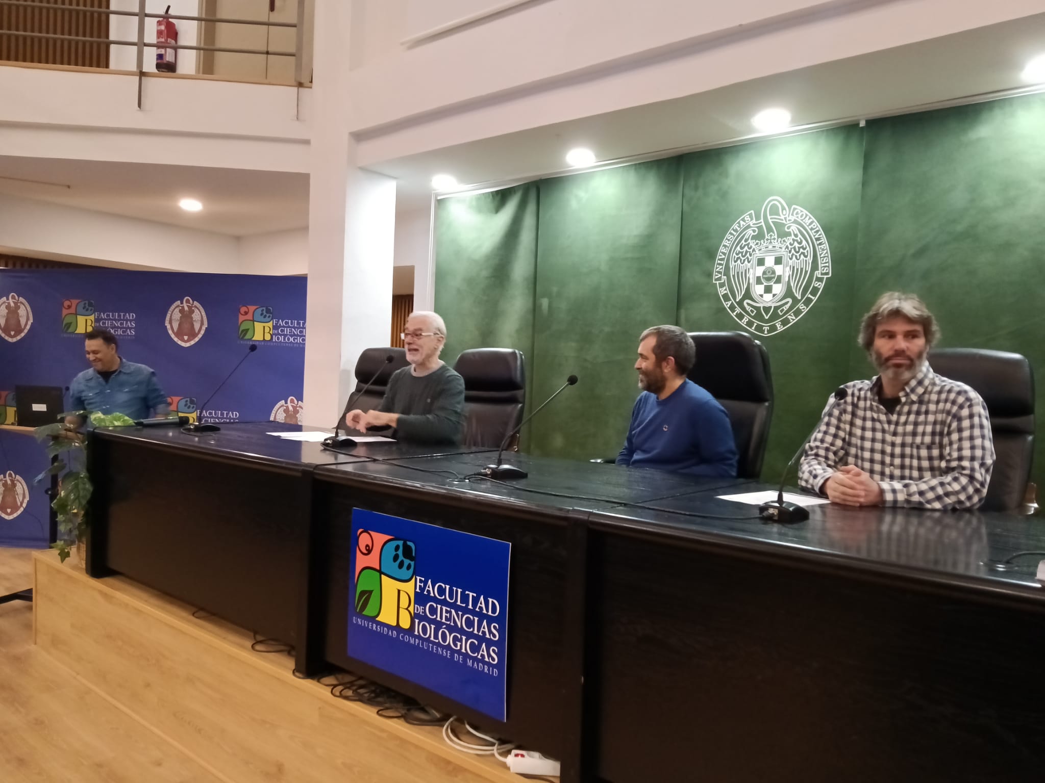 Jornada salidas profesionales Biología Ambiental
