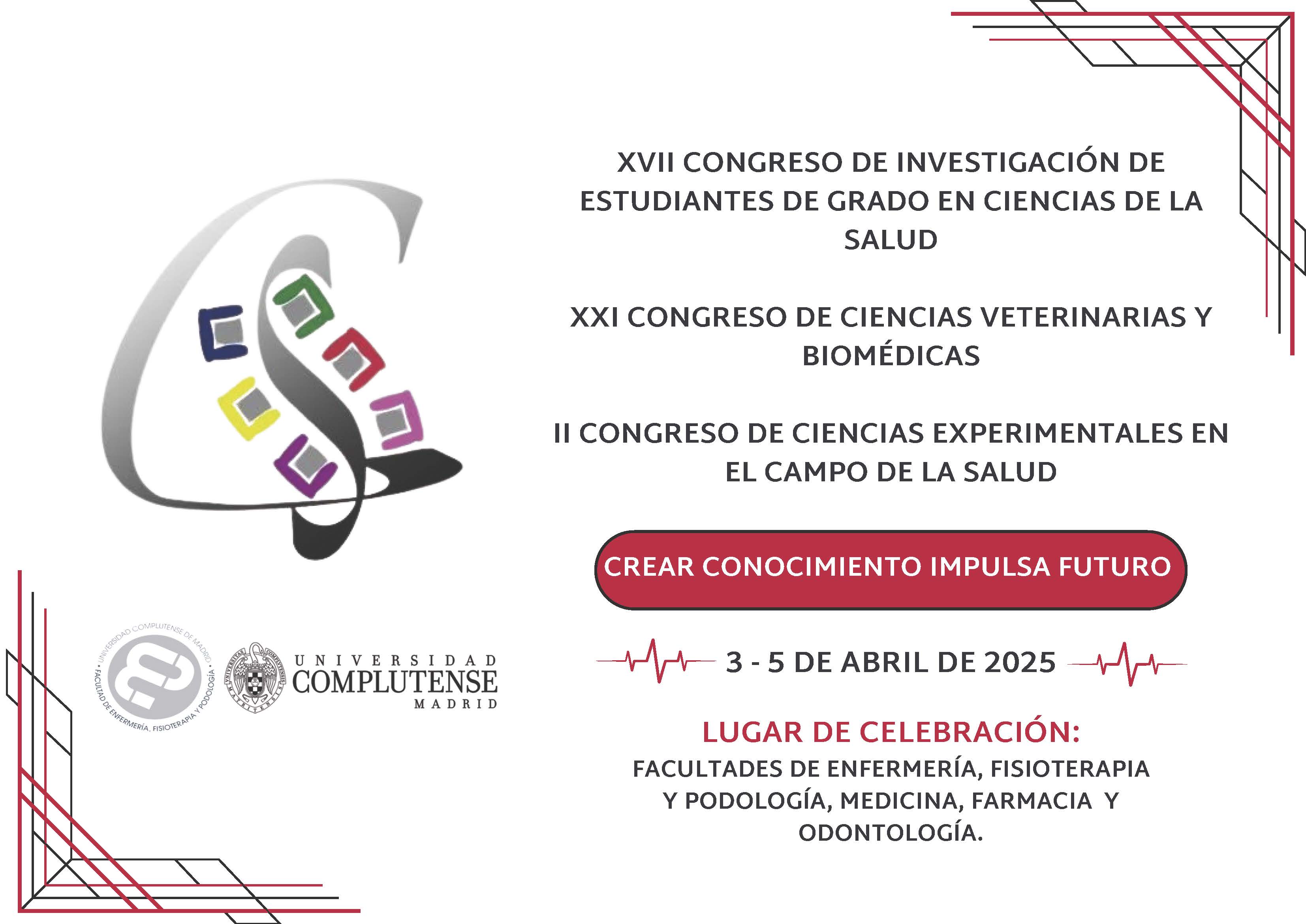 XVII Congreso de Investigación de Estudiantes de Grado en Ciencias de la Salud 