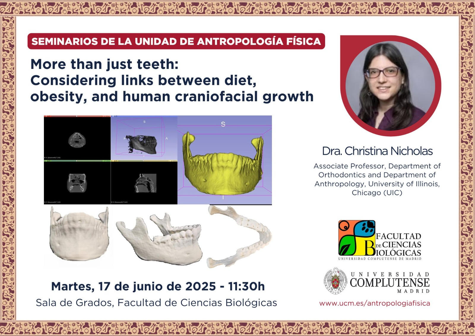 Seminarios de la Unidad de Antropología Física