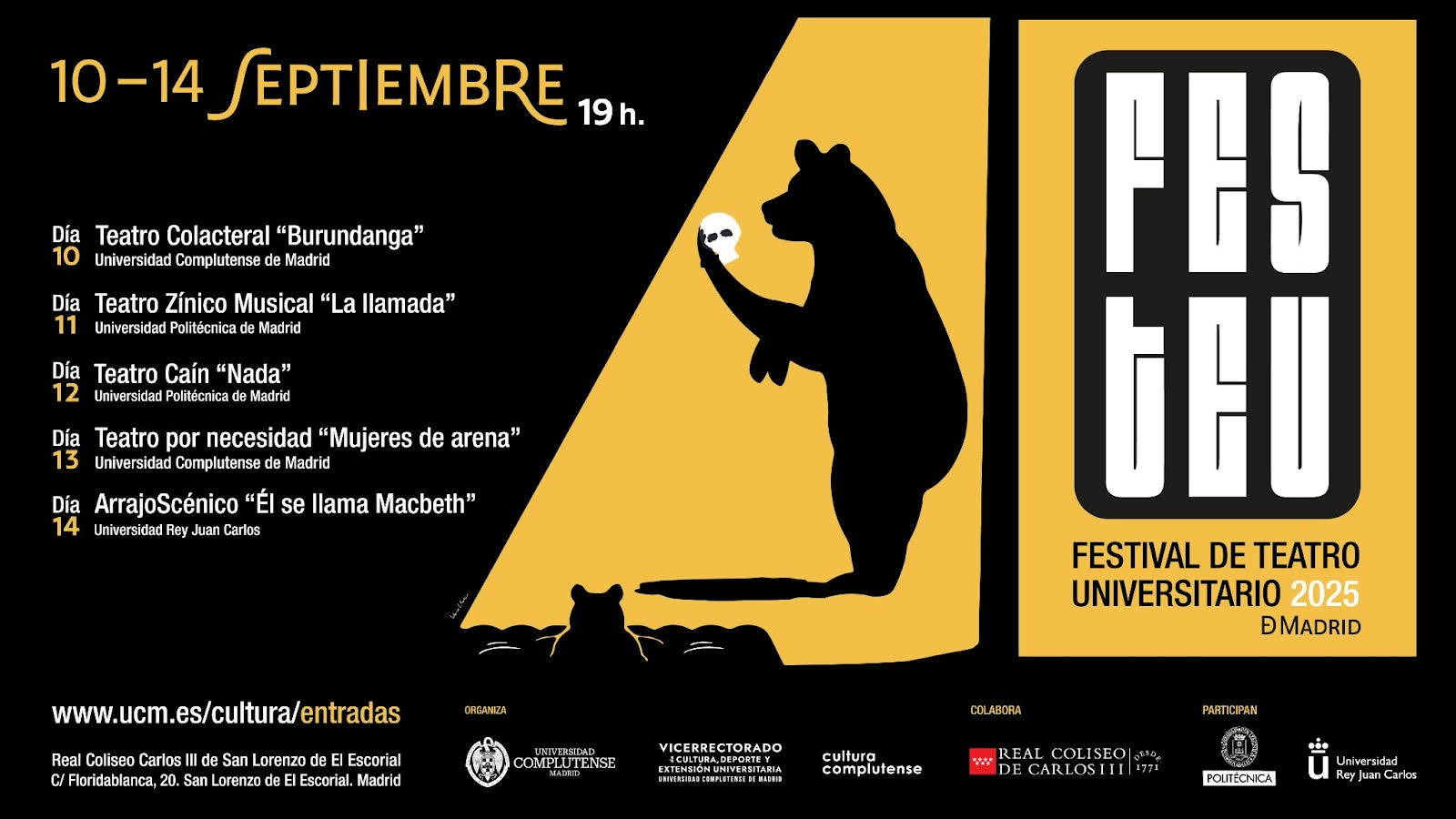 Festival de Teatro Universitario FESTEU 2025
