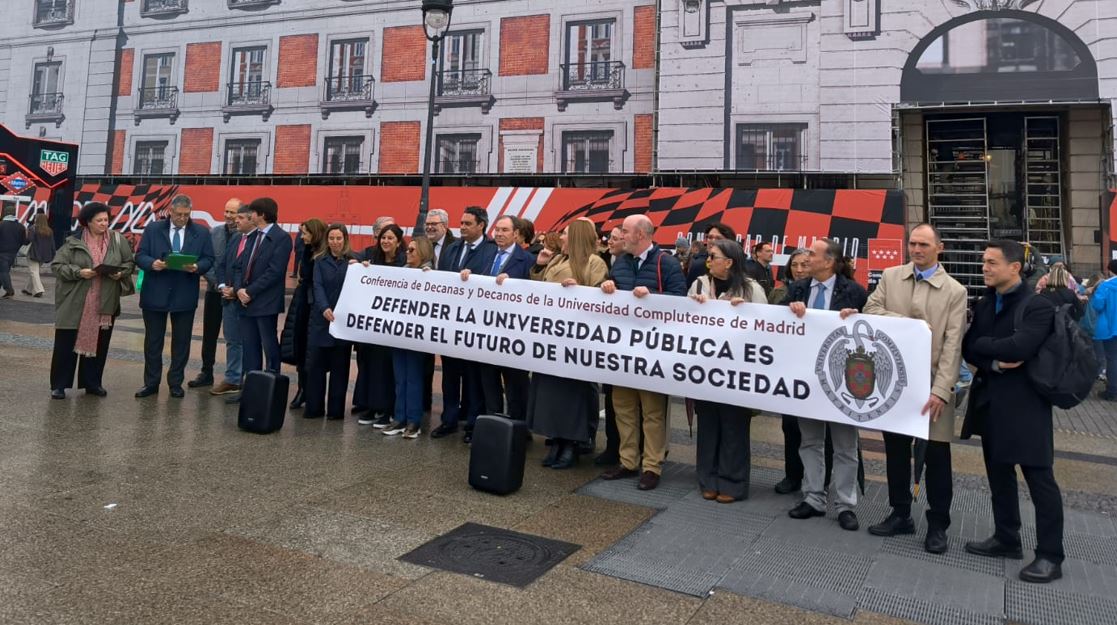 Manifiesto de las Decanas y los Decanos de la Universidad Complutense de Madrid en defensa de la universidad pública - 1