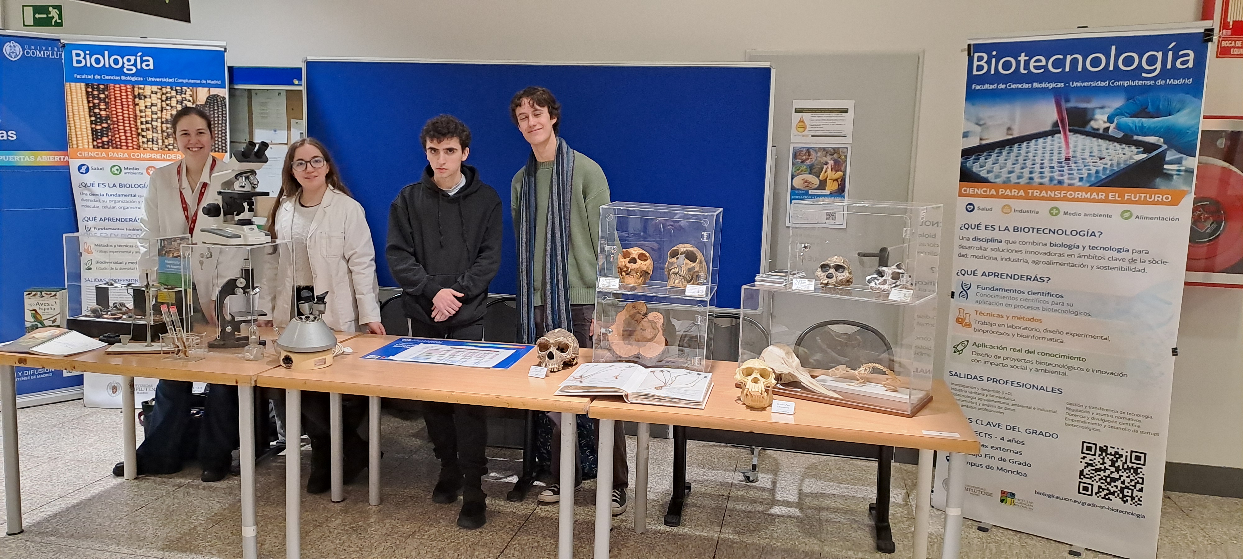 Jornada de puertas abiertas