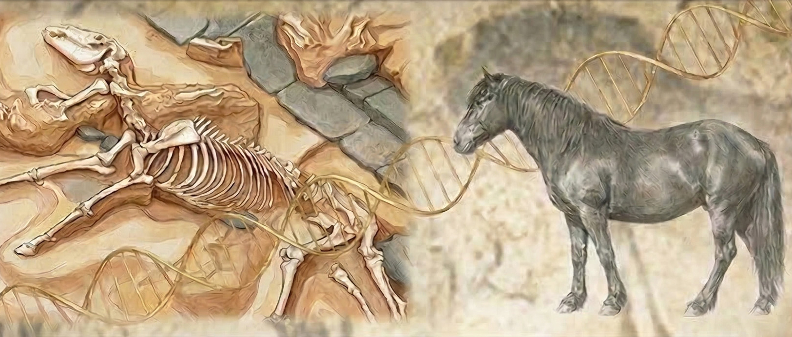 Conferencia «Desenterrando Formas. El legado genético y cultural de los caballos ibéricos» Dr. Jaime Lira. 8 de mayo.