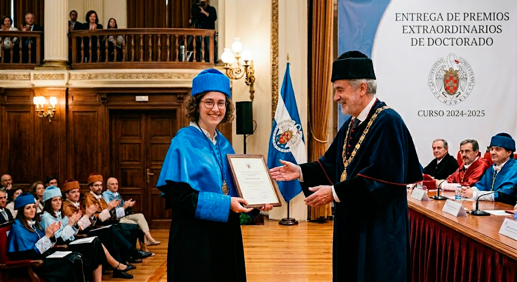 Convocatoria del Premio Extraordinario de Doctorado 2024/2025