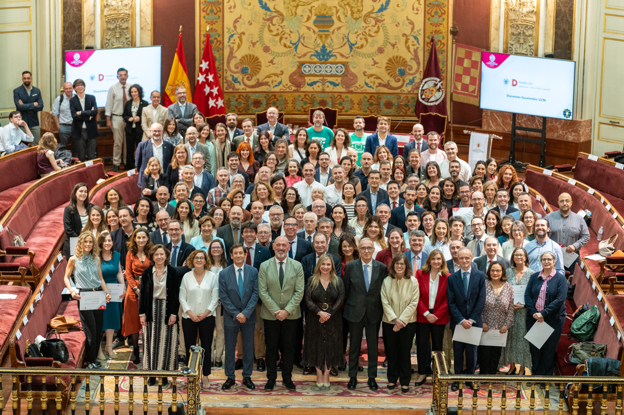 Reconocimiento Profesores Excelentes UCM