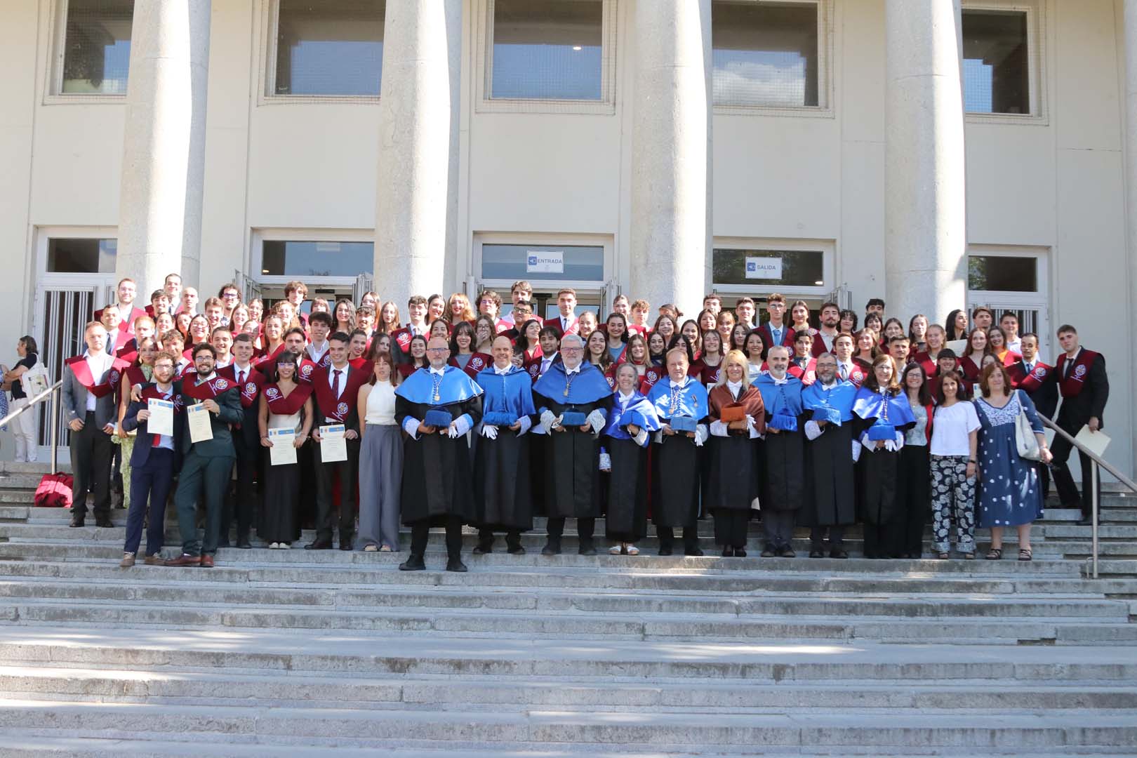 Ceremonia de Graduación de Máster