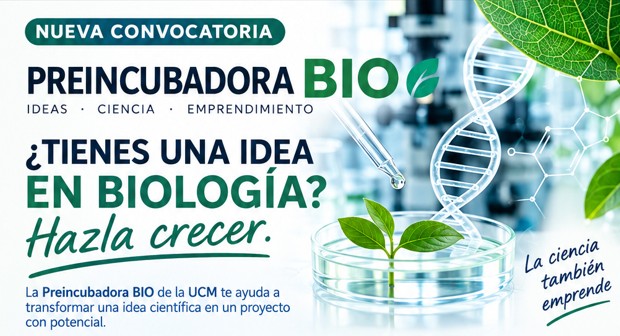 Convocatora VII Edición Preincubadora Bio
