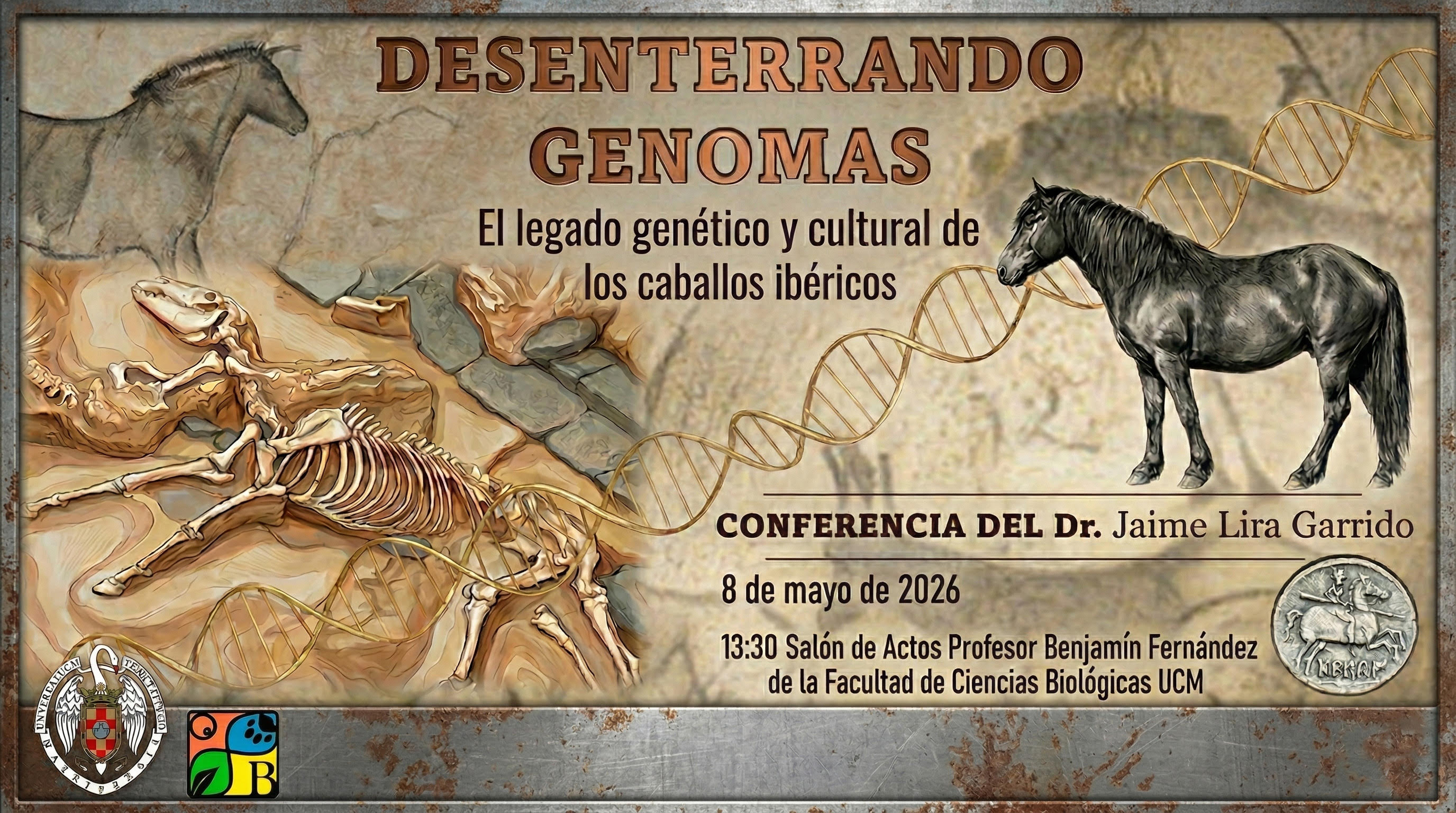 Desenterrando Genomas