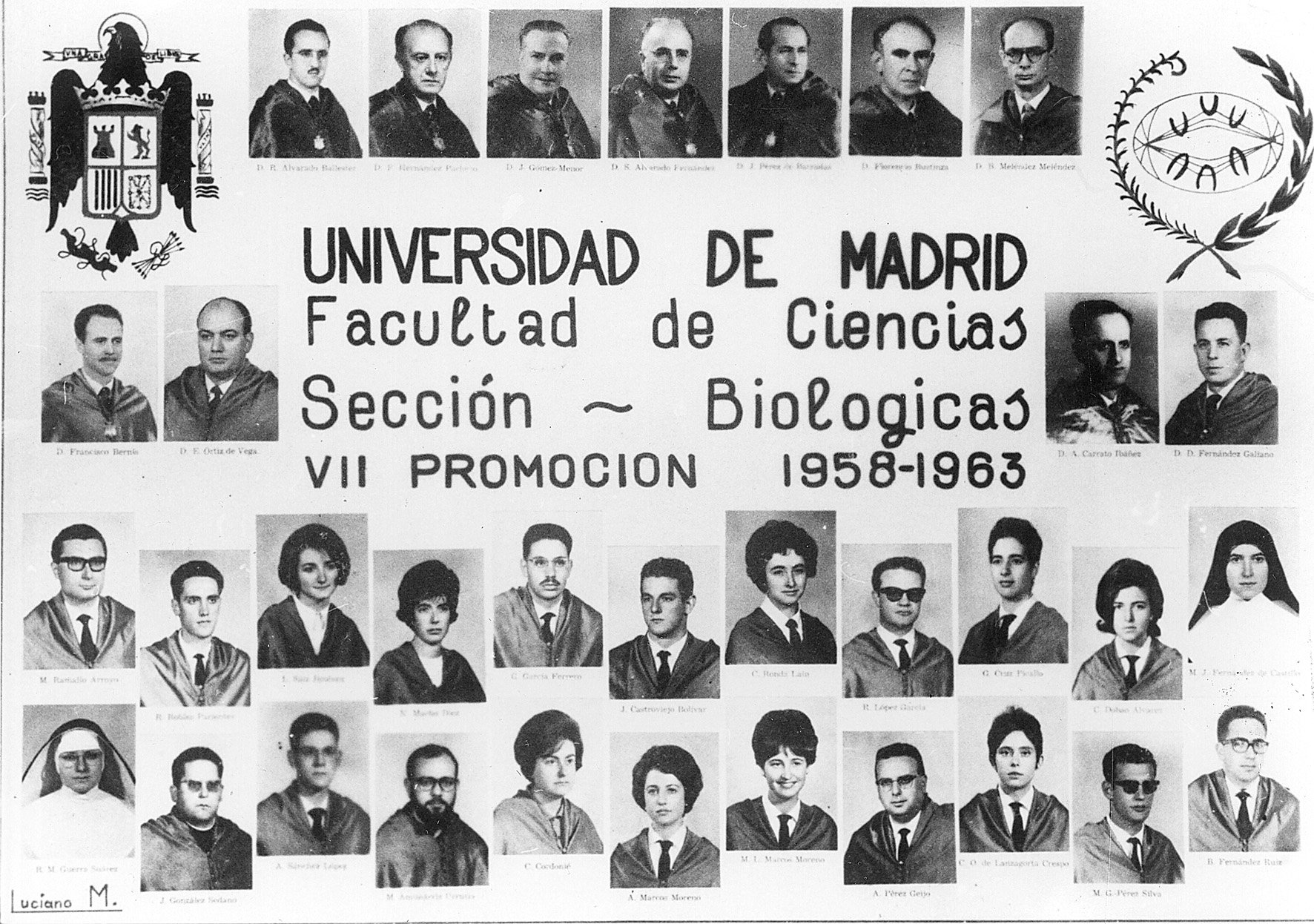 VII Promoción de Licenciatura (1963)