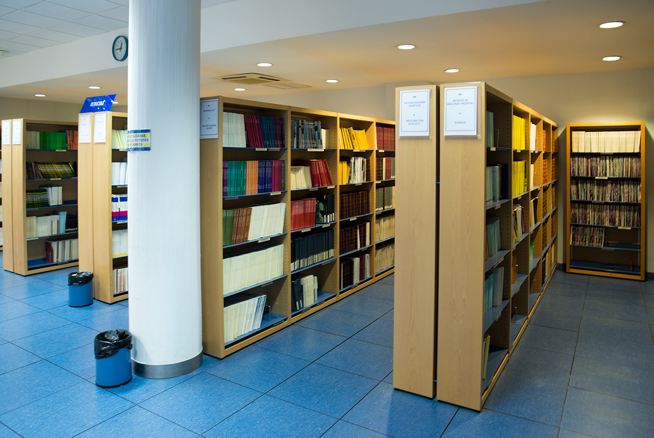 Edificio A: Biblioteca