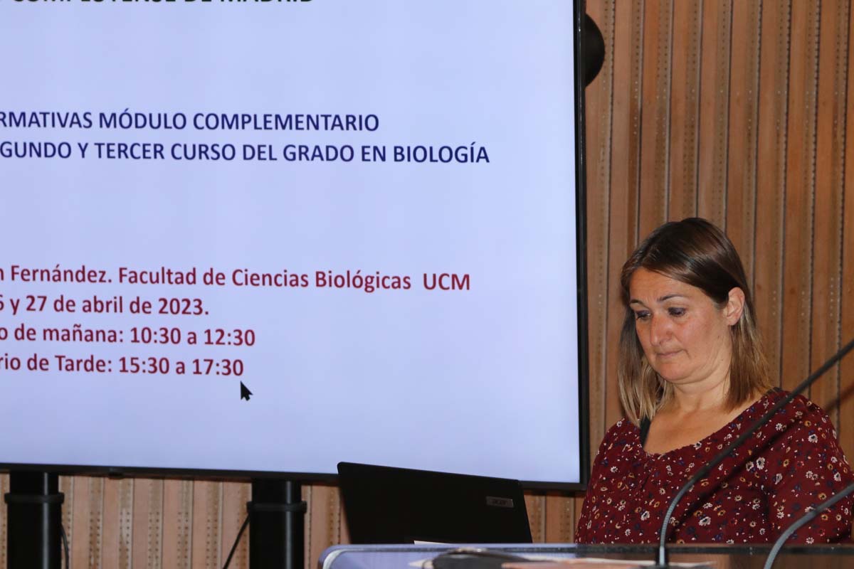 Silvia Díaz del Toro, Coordinadora del Grado en Biología