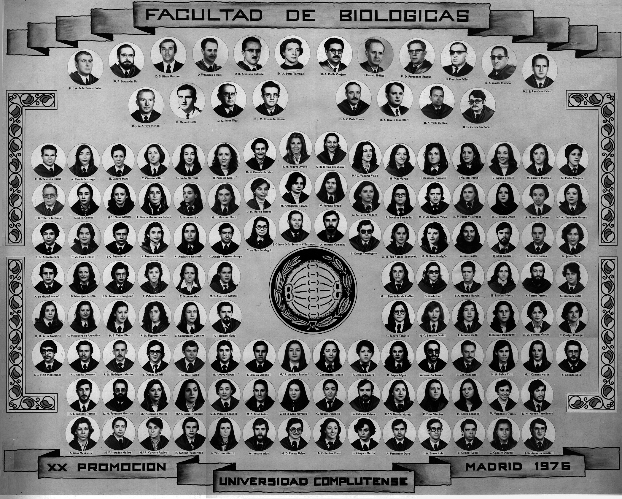 XX Promoción de Licenciatura (1976)