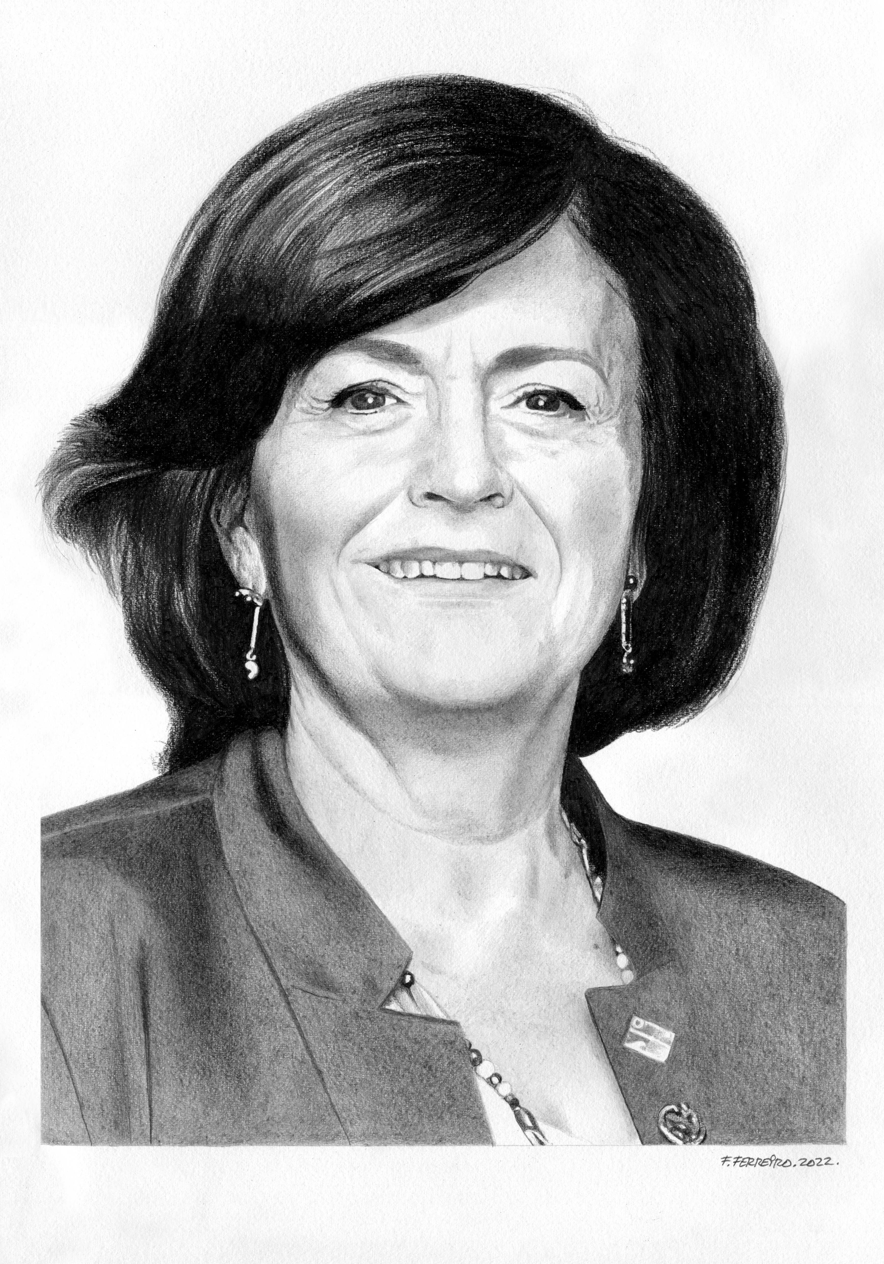 Profesora María Teresa González Jaén (2014-2018)